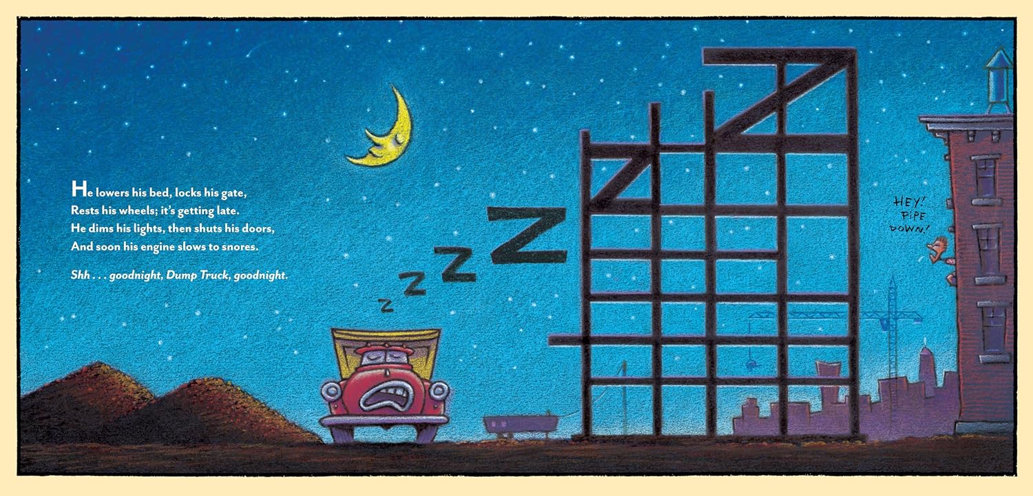 Goodnight, Goodnight, Construction Site Deluxe Edition: Includes Mini Activity Book with Stickers!