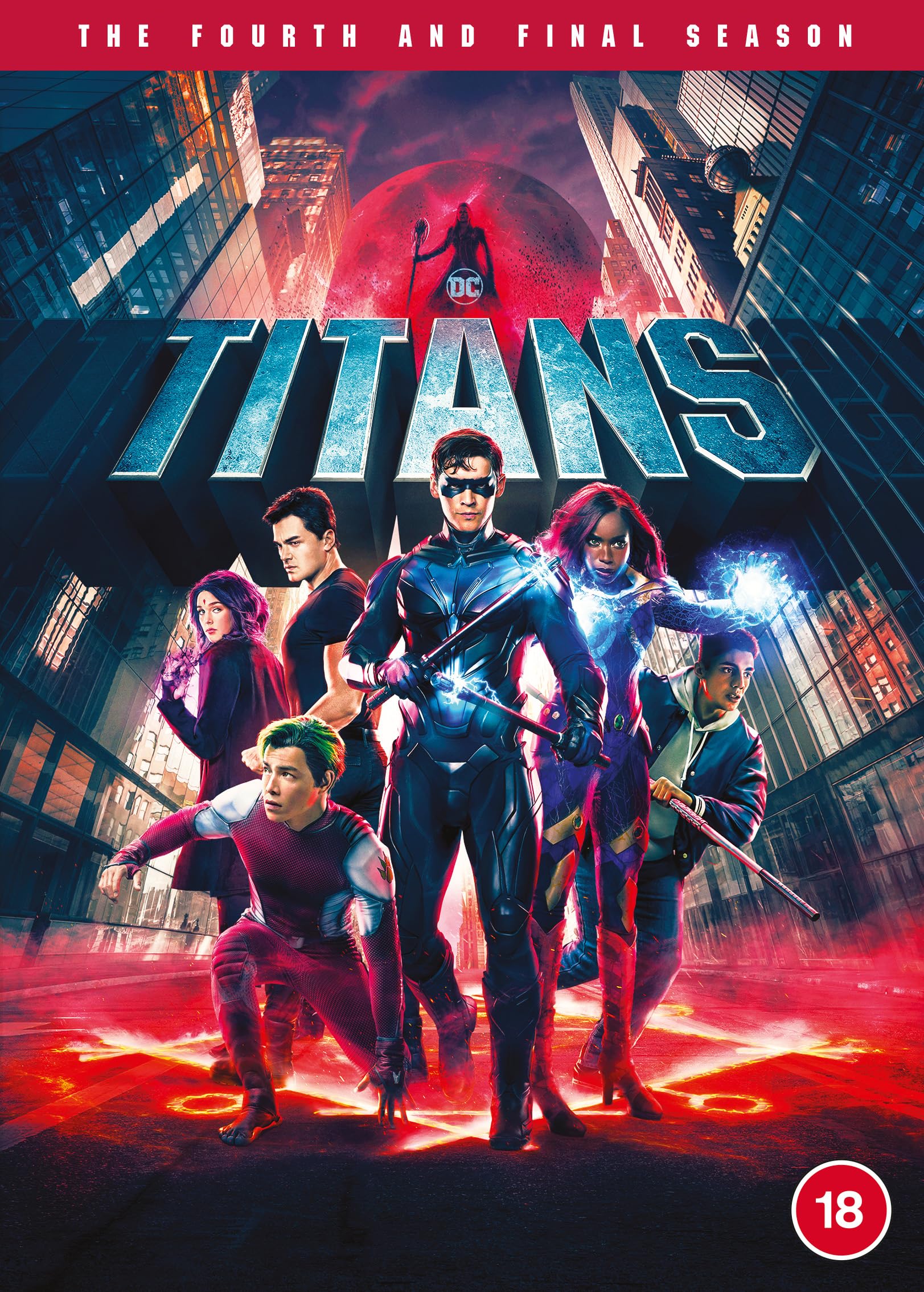 Titans: Season 4 [2022] [2024]
