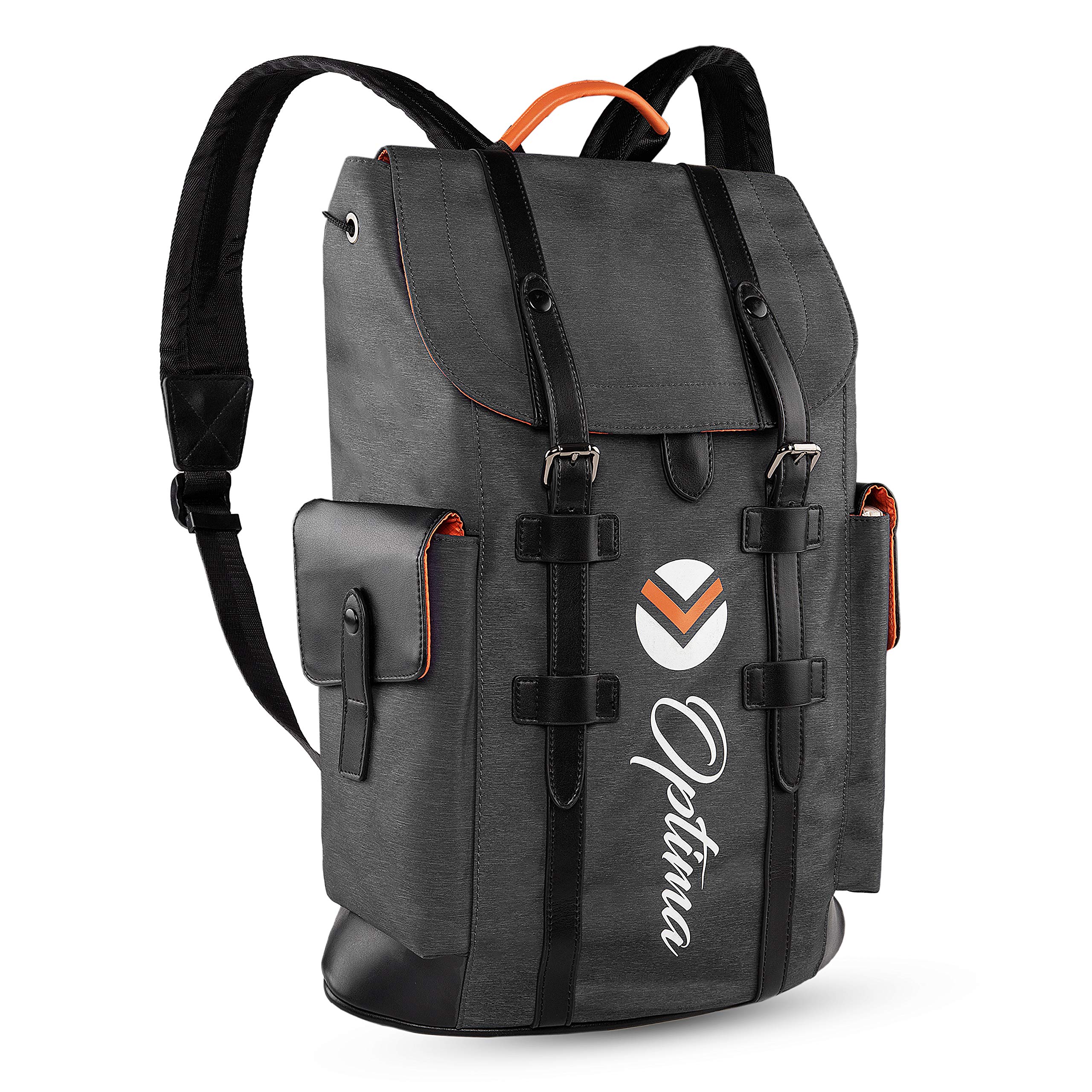 OPTIMA Mercellus Poncho Bag With Usb And Aux Port Backpack (Black) (B07ZCWLBGH) Amazon Price History, Amazon Price Tracker