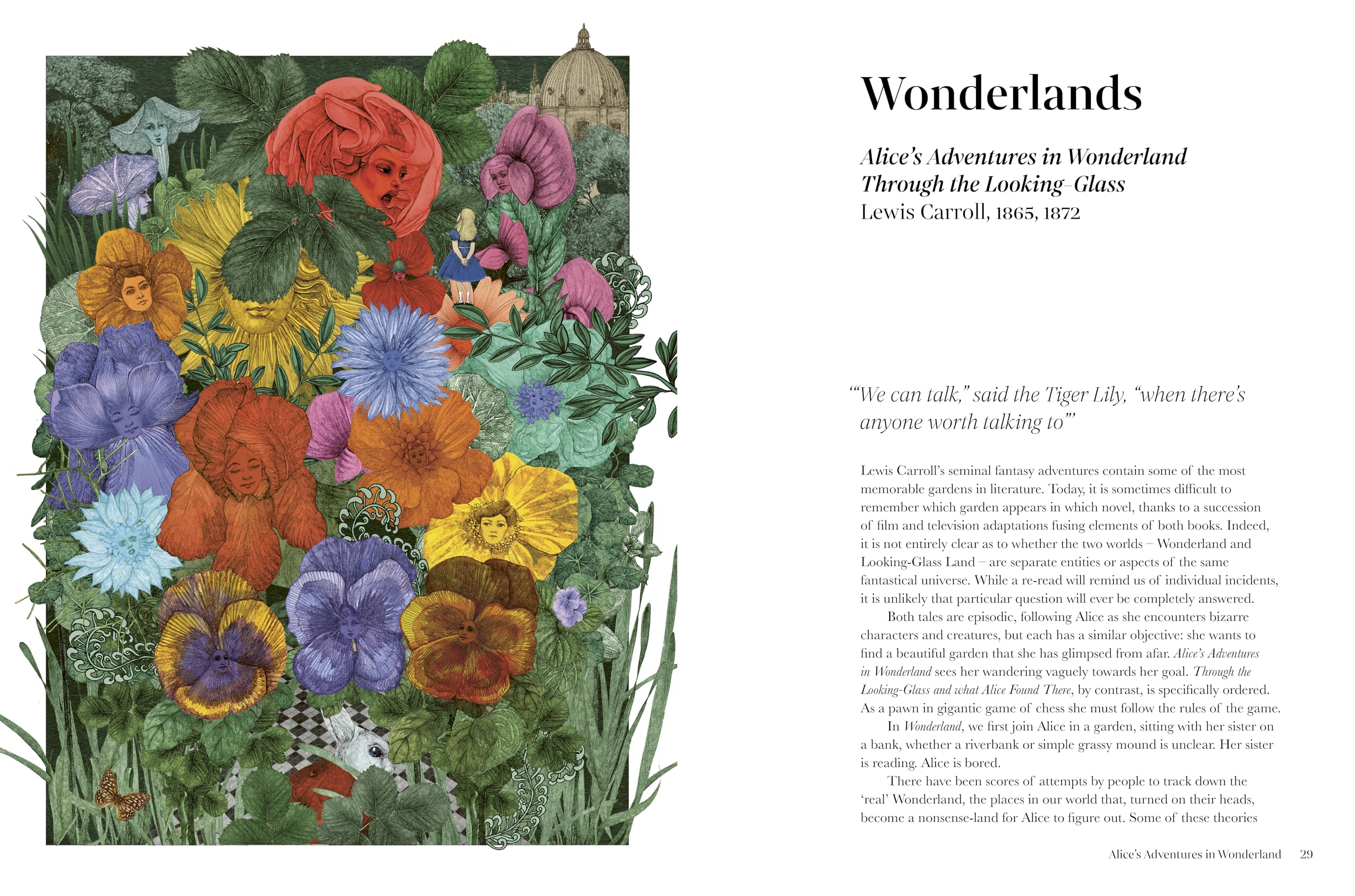 Literary Gardens: The Imaginary Gardens of Writers and Poets