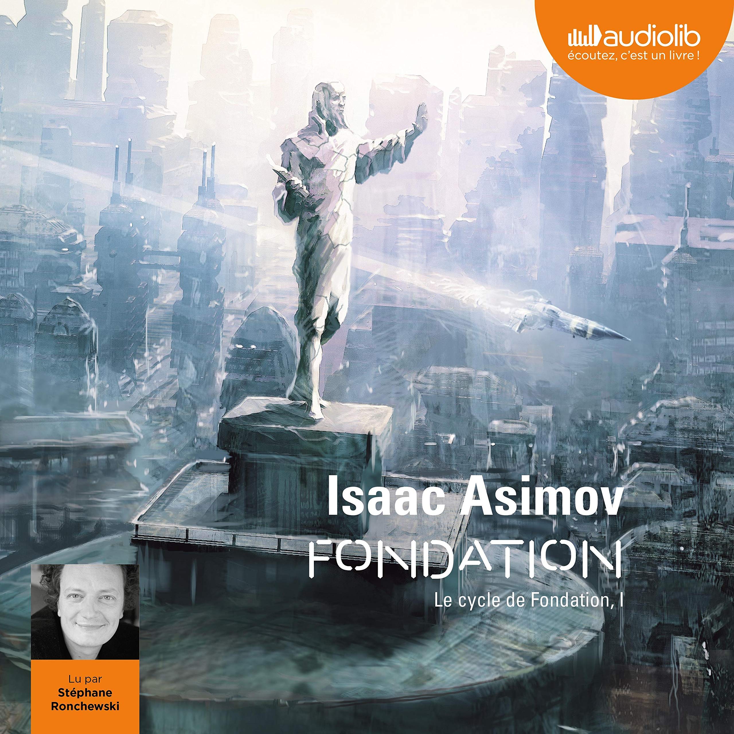 Cover art for Fondation