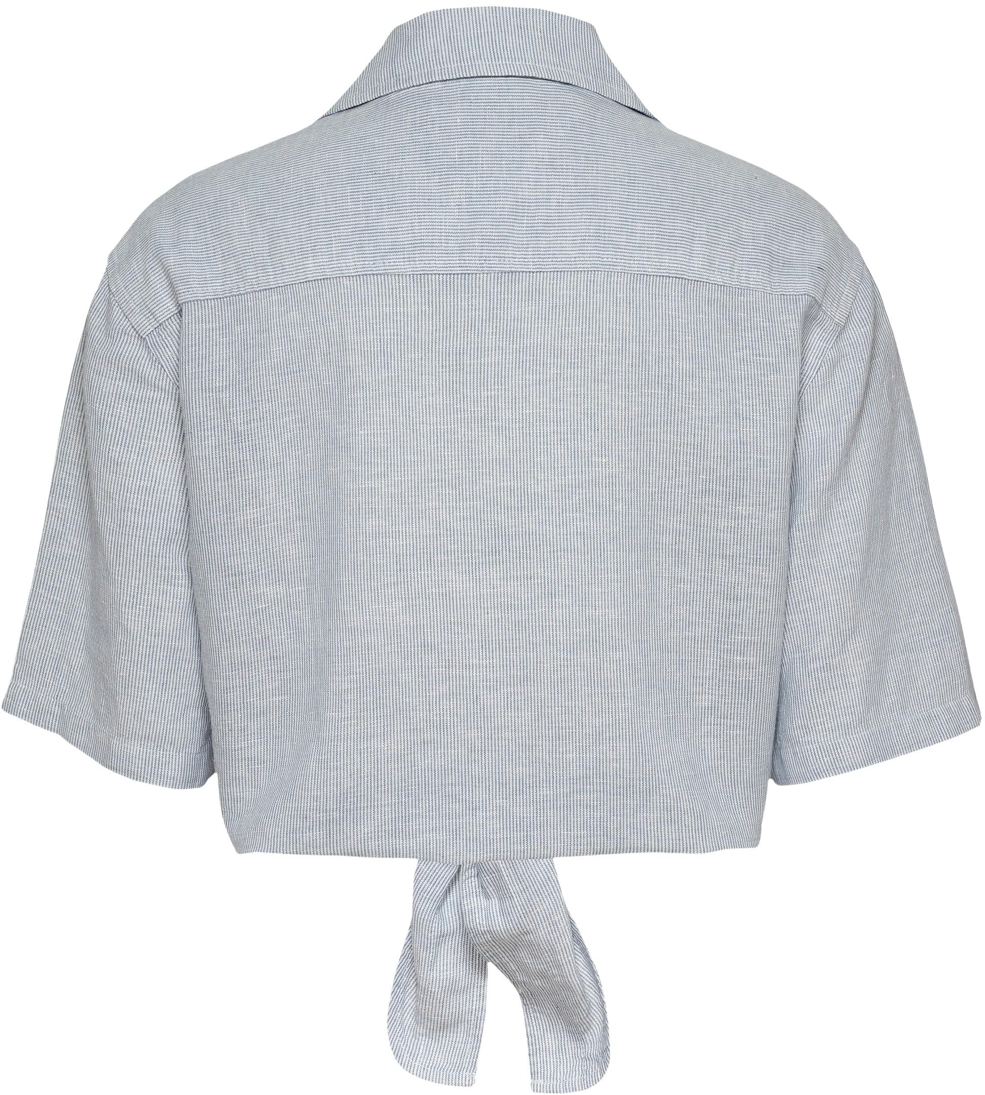 Tommy Jeans Donna Camicia Linen Cropped
