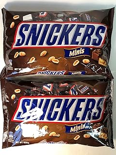 スニッカーズ SNICKERS ミニチュア 1020g入×2袋