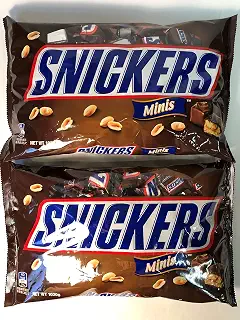 スニッカーズ　SNICKERS　ミニチュア　1020g入×2袋