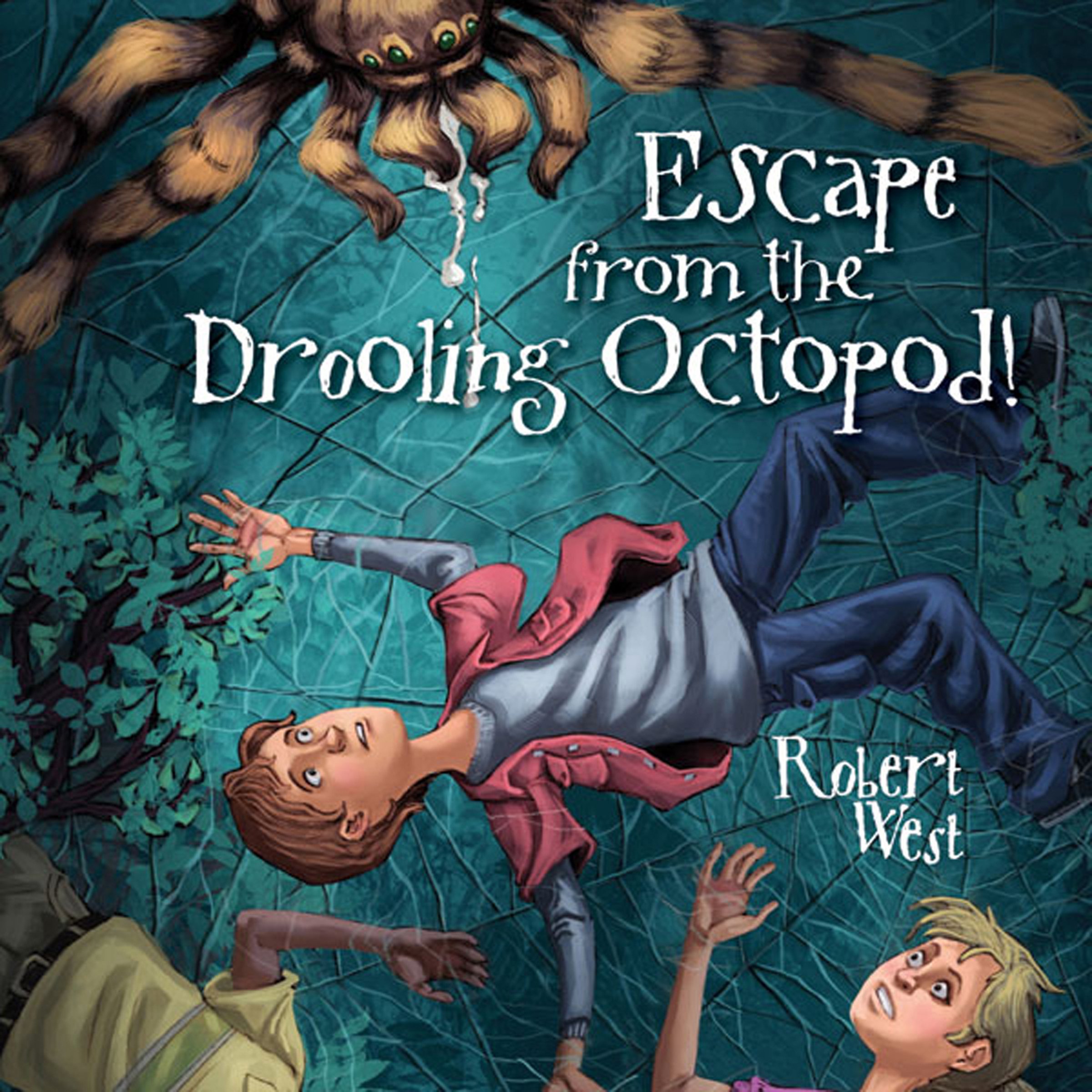 Cover art for Escape from the Drooling Octopod!