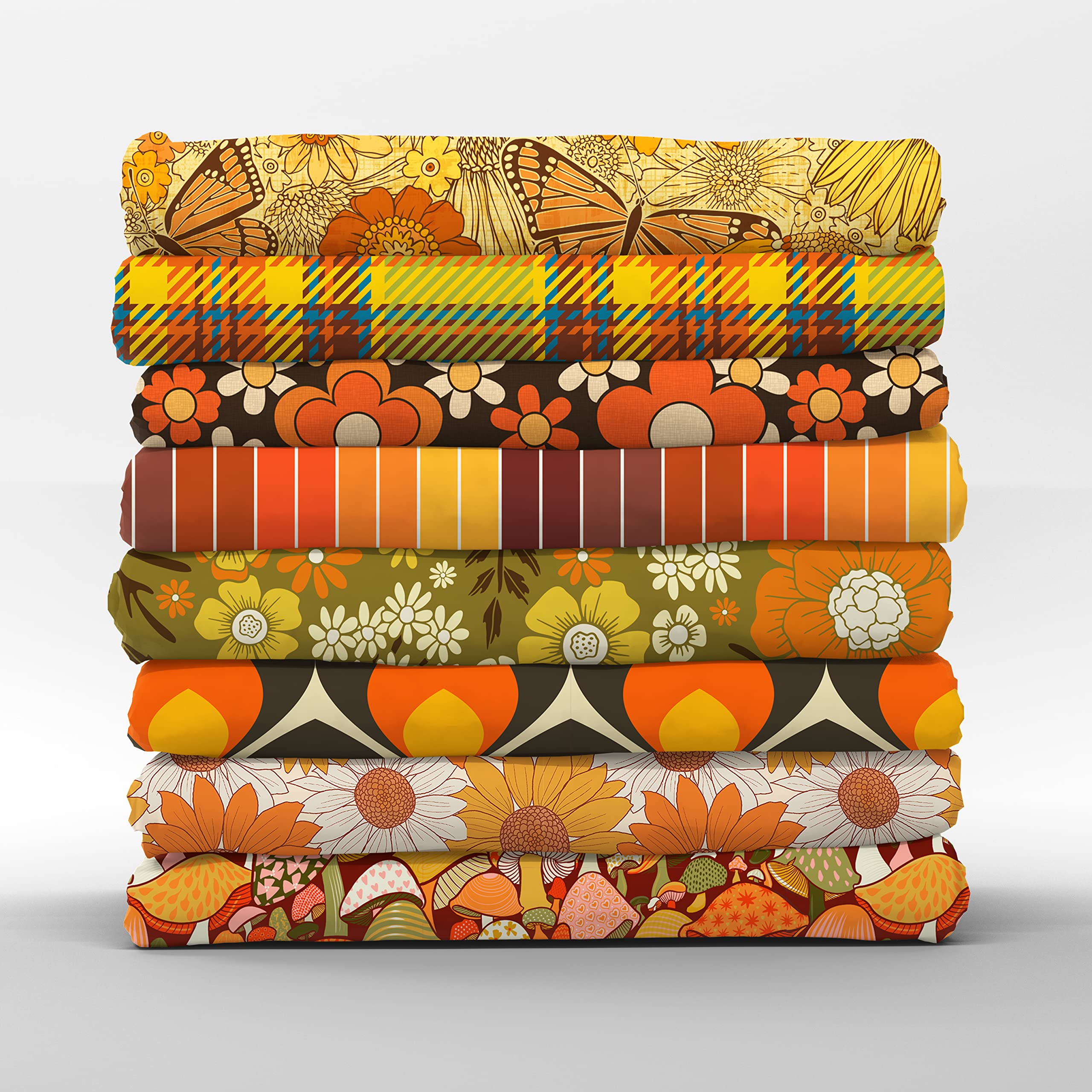 アンティーク雑貨 MAC Super Vintage Fabric 70s アンティーク雑貨 MAC Super Vintage Fabric 70s Retro Fabric
