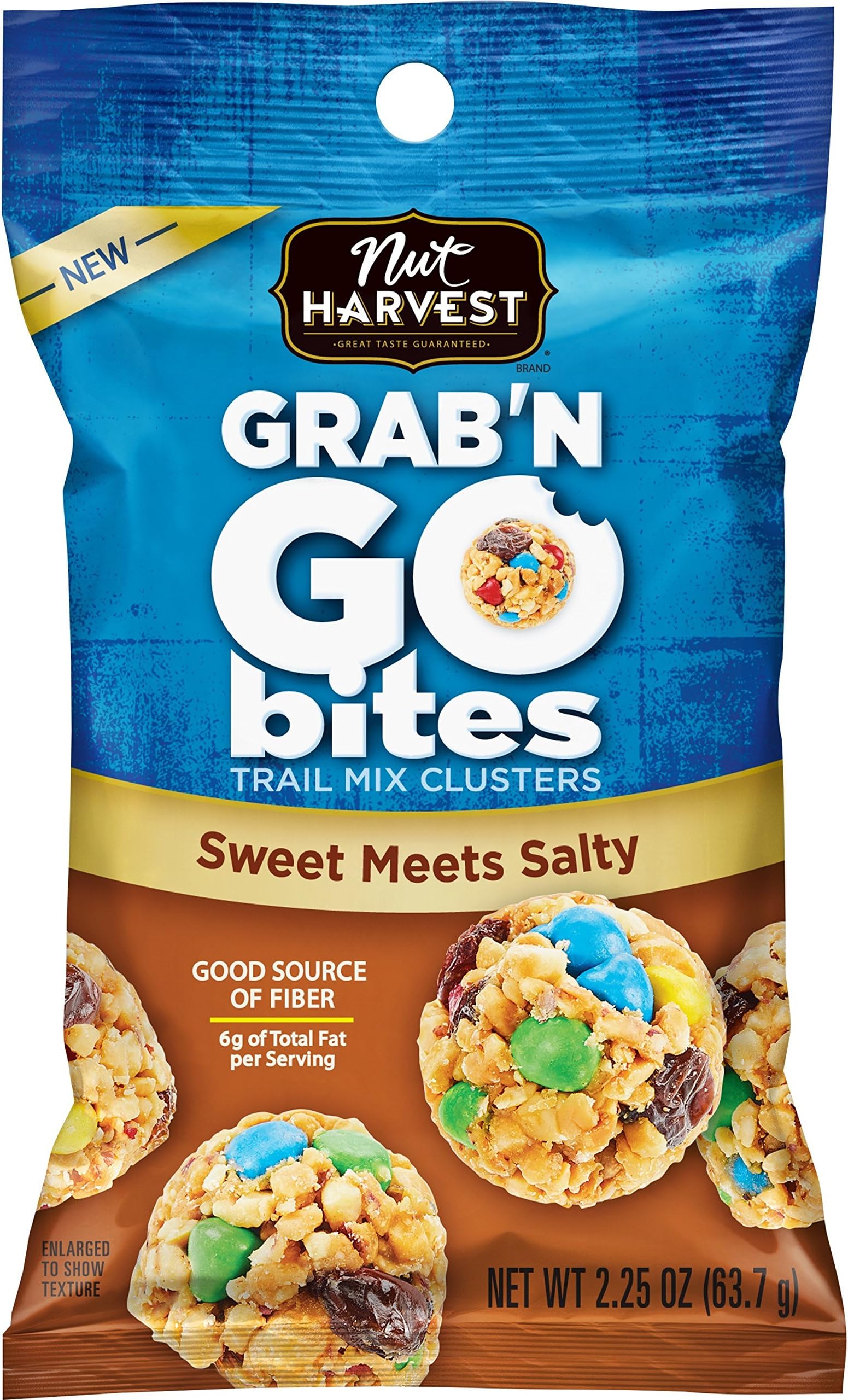Nut Harvest Go Bites, Sweet Meets Salty, 2.25 Ounce (16 Count)