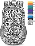 ZOMAKE 25L Sac à dos ultra léger, petit sac à dos pliable pour randonnée en plein air