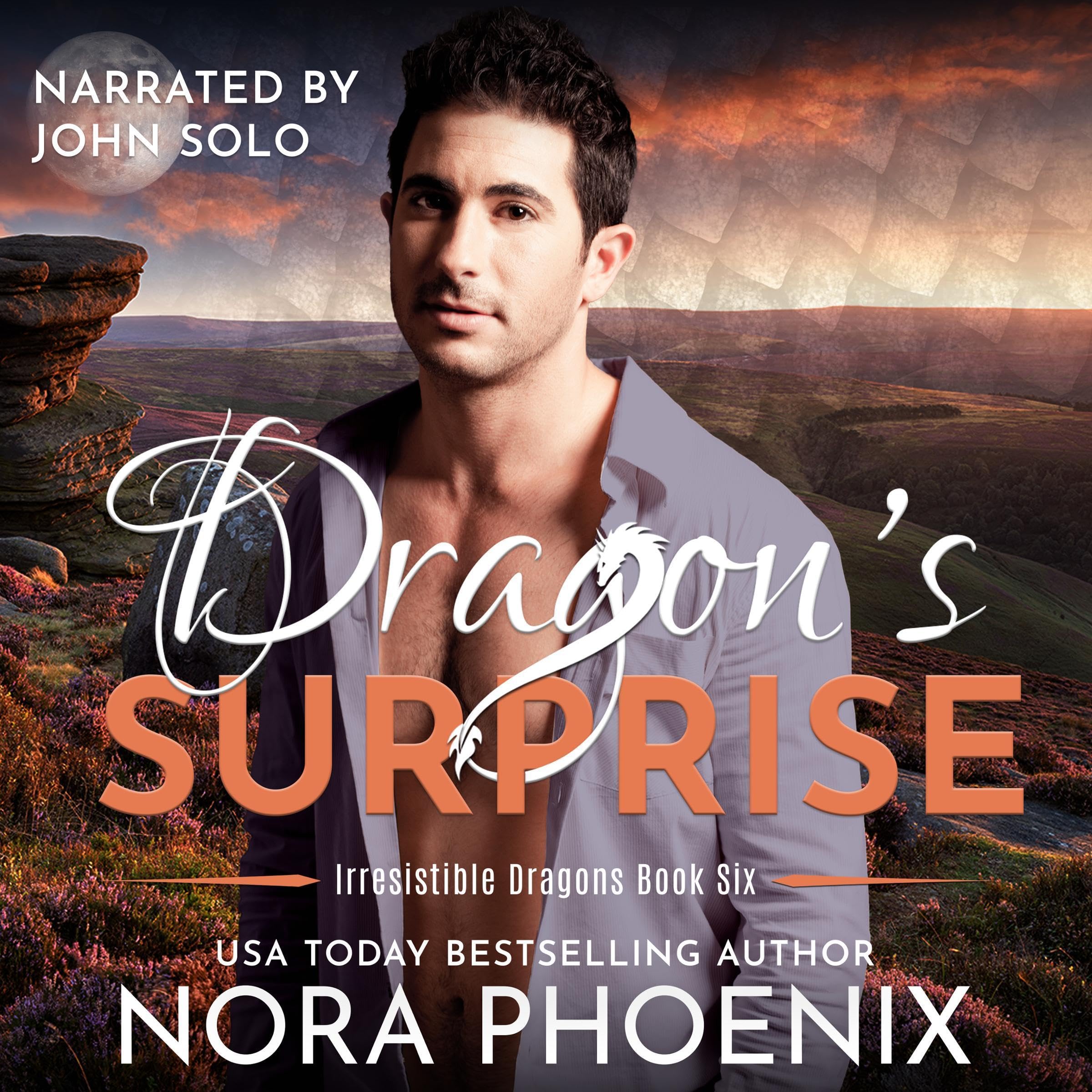 Cover art for Dragon's Surprise