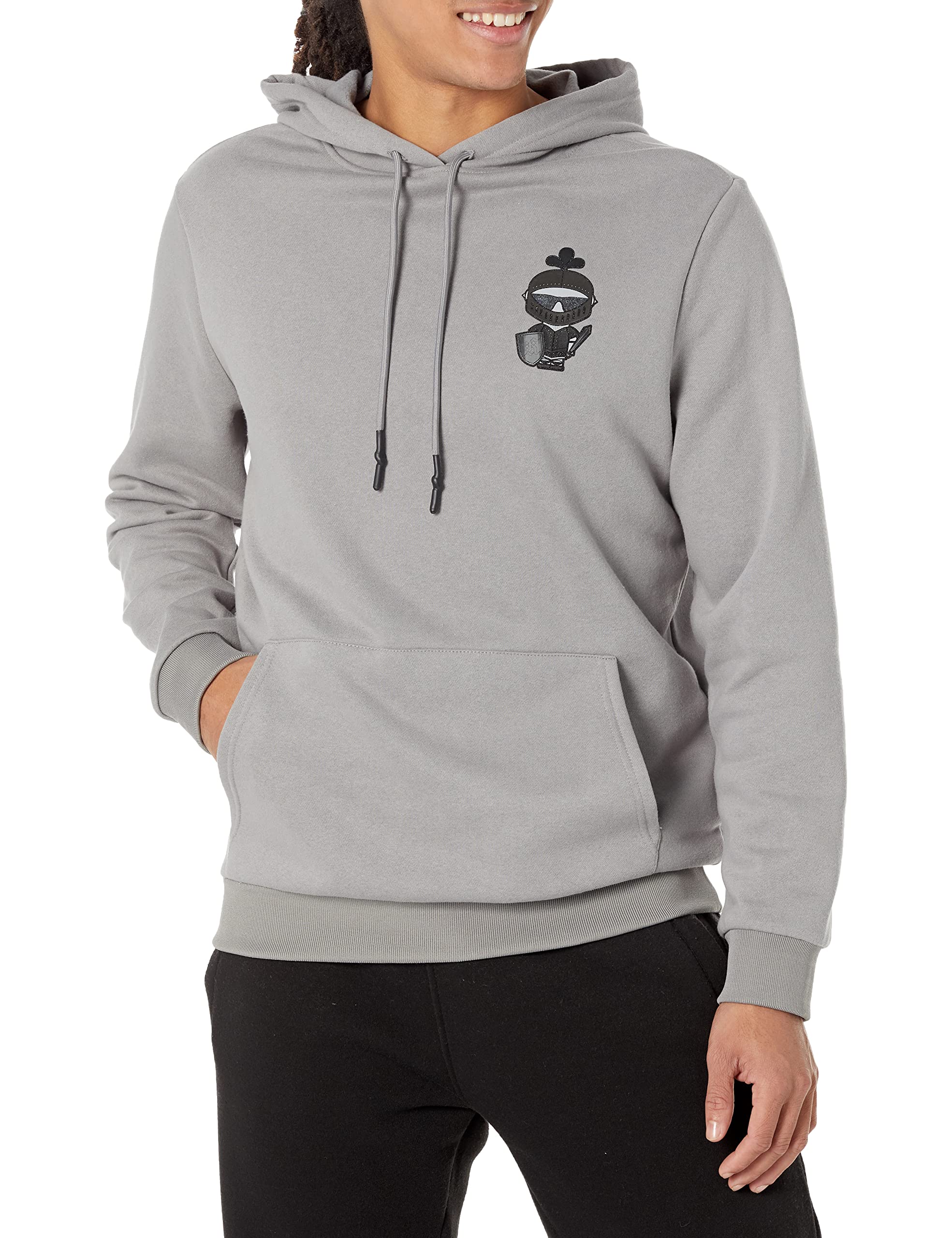 Karl Lagerfeld ParisMen's Soft Solid Hoodie