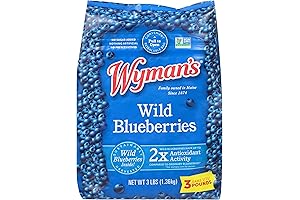 Wild Blueberries Fresh and Tasty