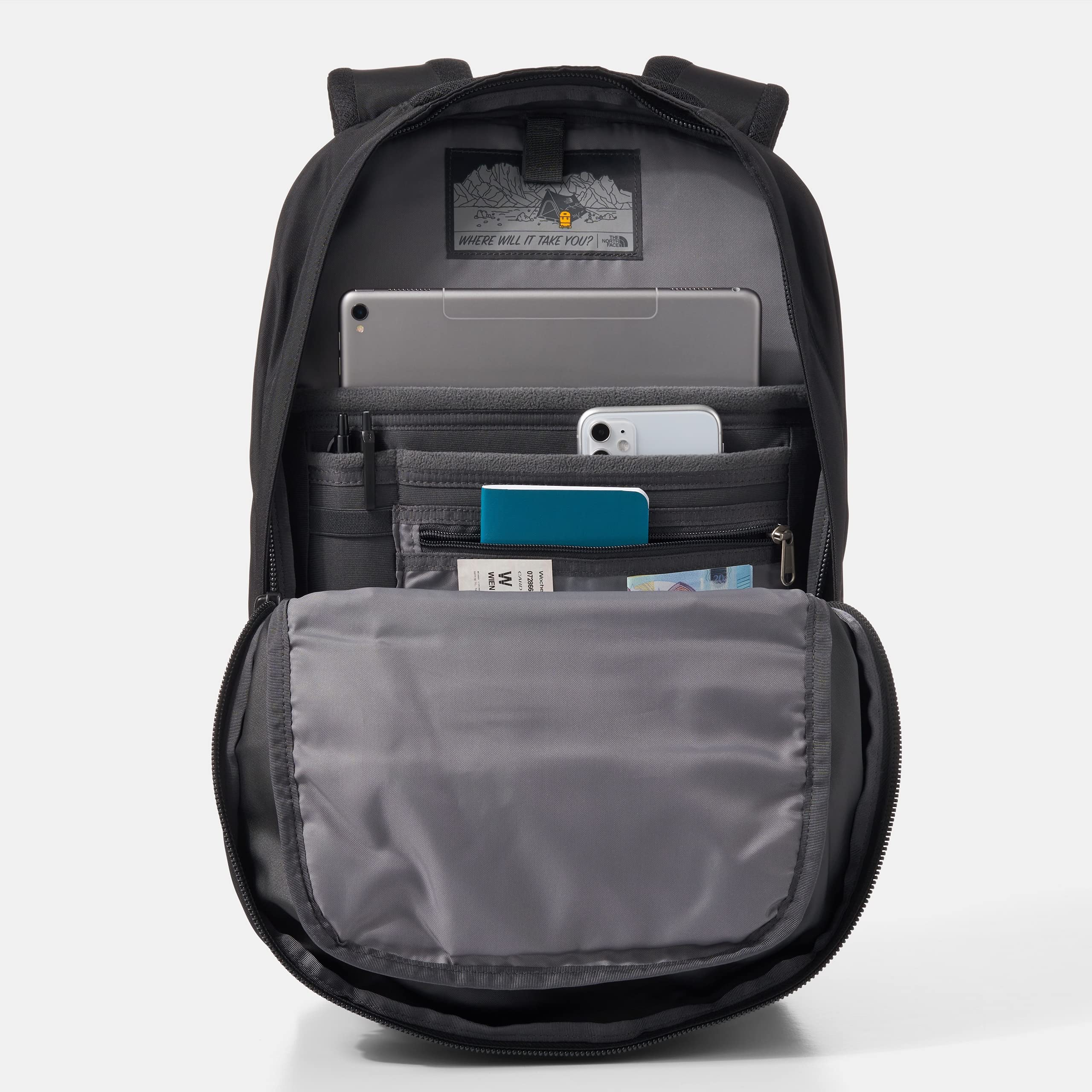 the north face fall line backpack