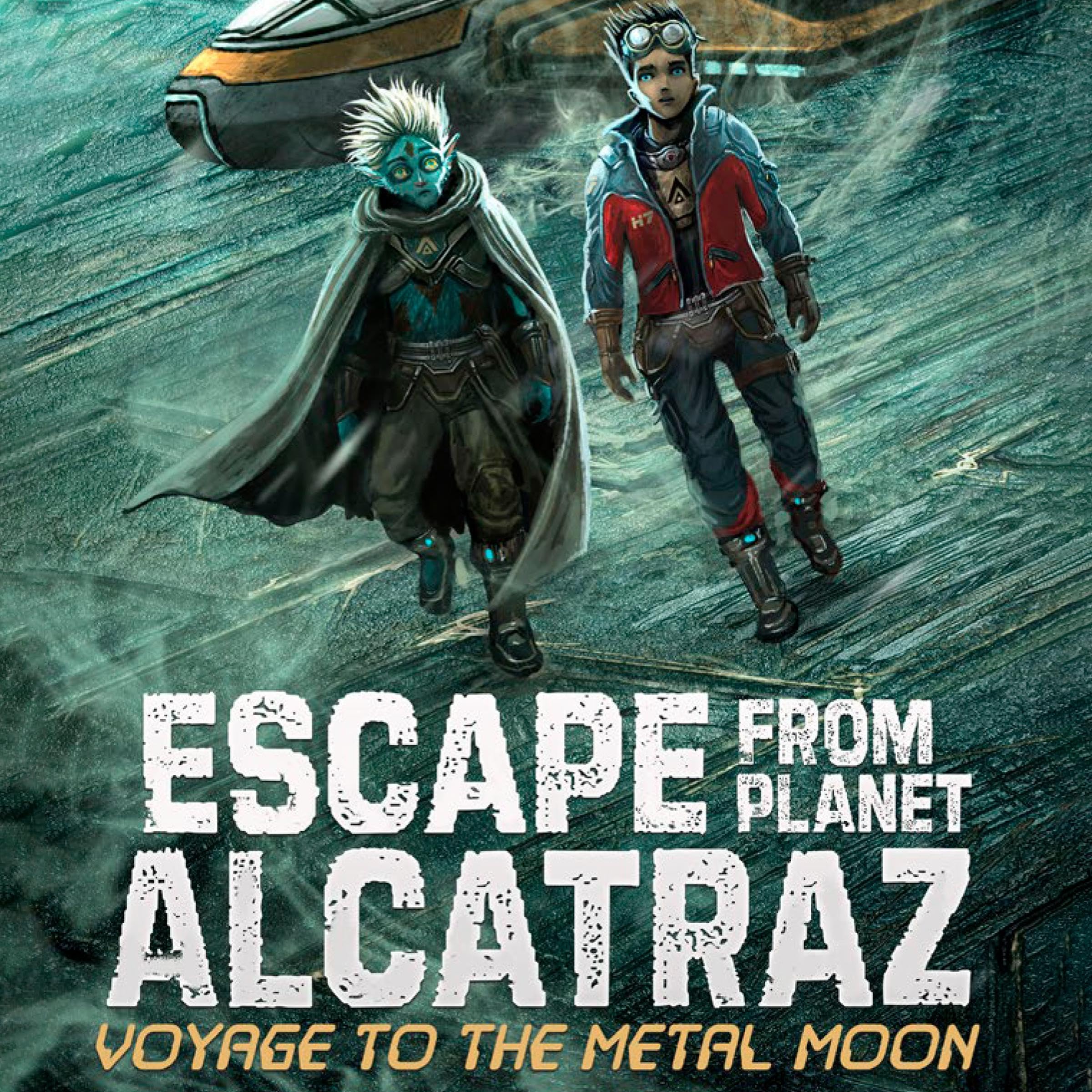 Cover art for Voyage to the Metal Moon