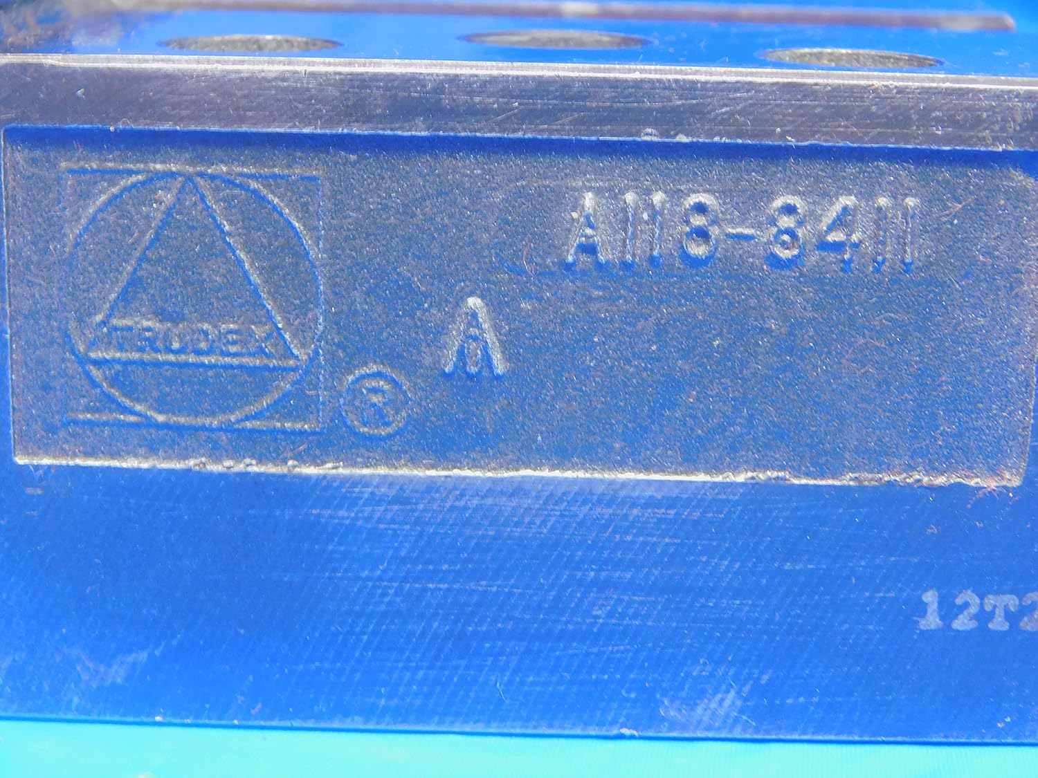 TRUDEX 2" Slot Width A118-8411 CNC Lathe Turning Tool Holder Block 45mm X 80mm - TH0435AN2