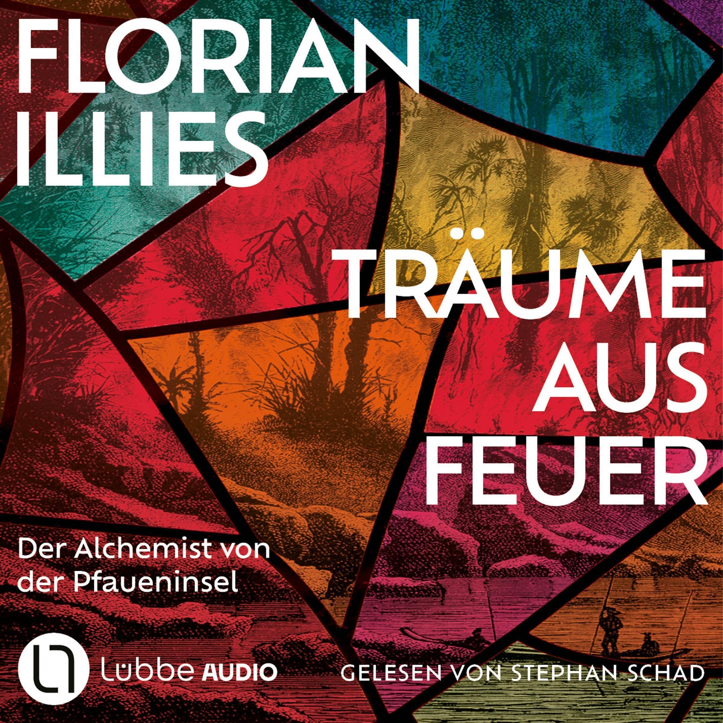 Cover art for Träume aus Feuer - Der Alchemist von der Pfaueninsel