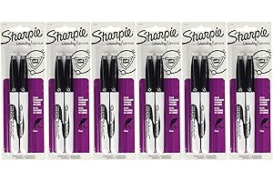 Sharpie Rub-a-Dub Laundry Marker, Black, Fine Point