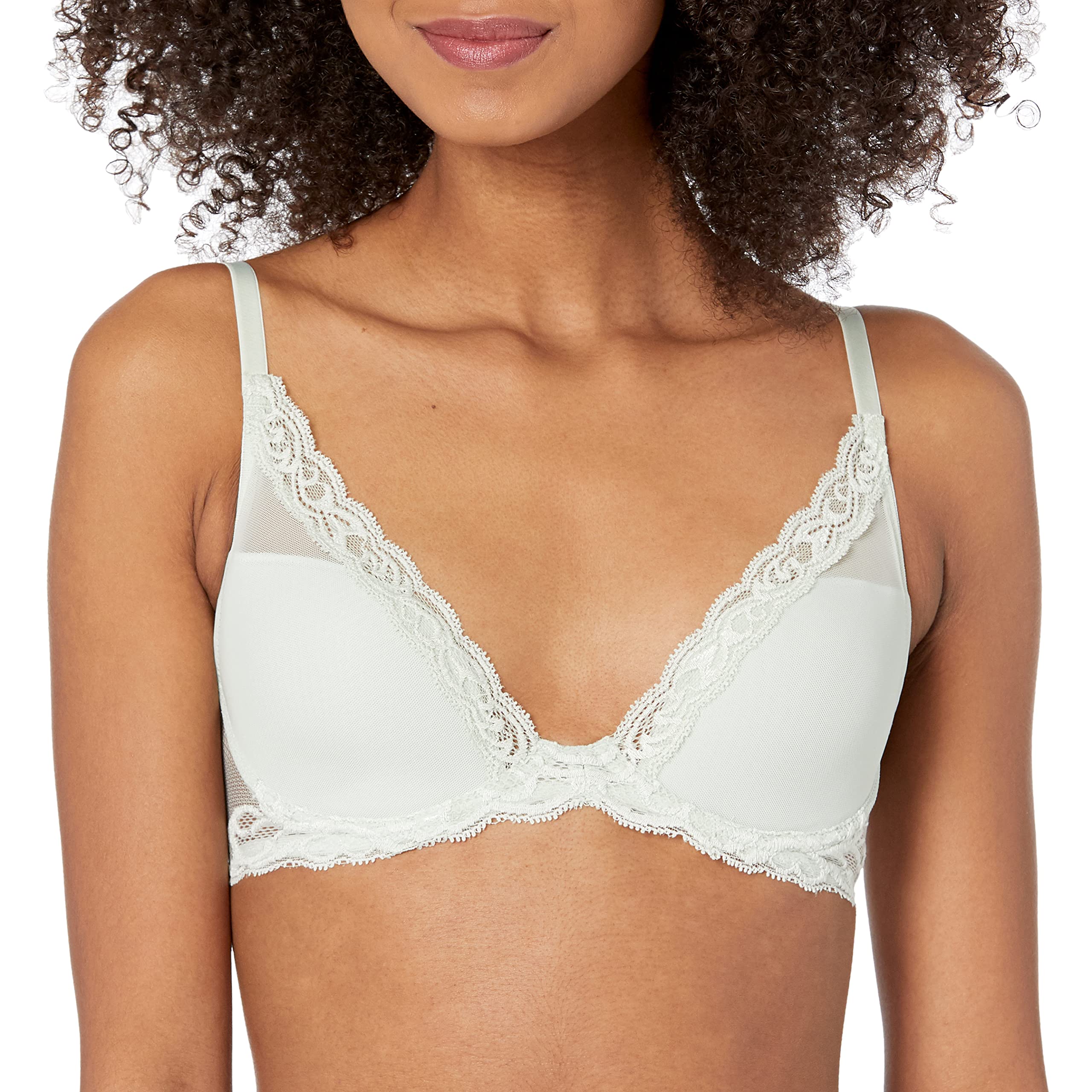 Natori Women Feathers Lace Plunge T-Shirt Bra — view 27