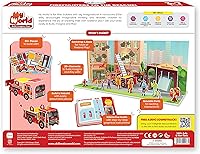 Vista 6 de Skillmatics Mi mundo: ¡Bomberos al rescate!