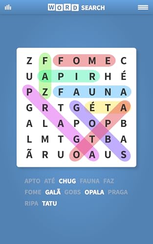 Caça Palavras em Português