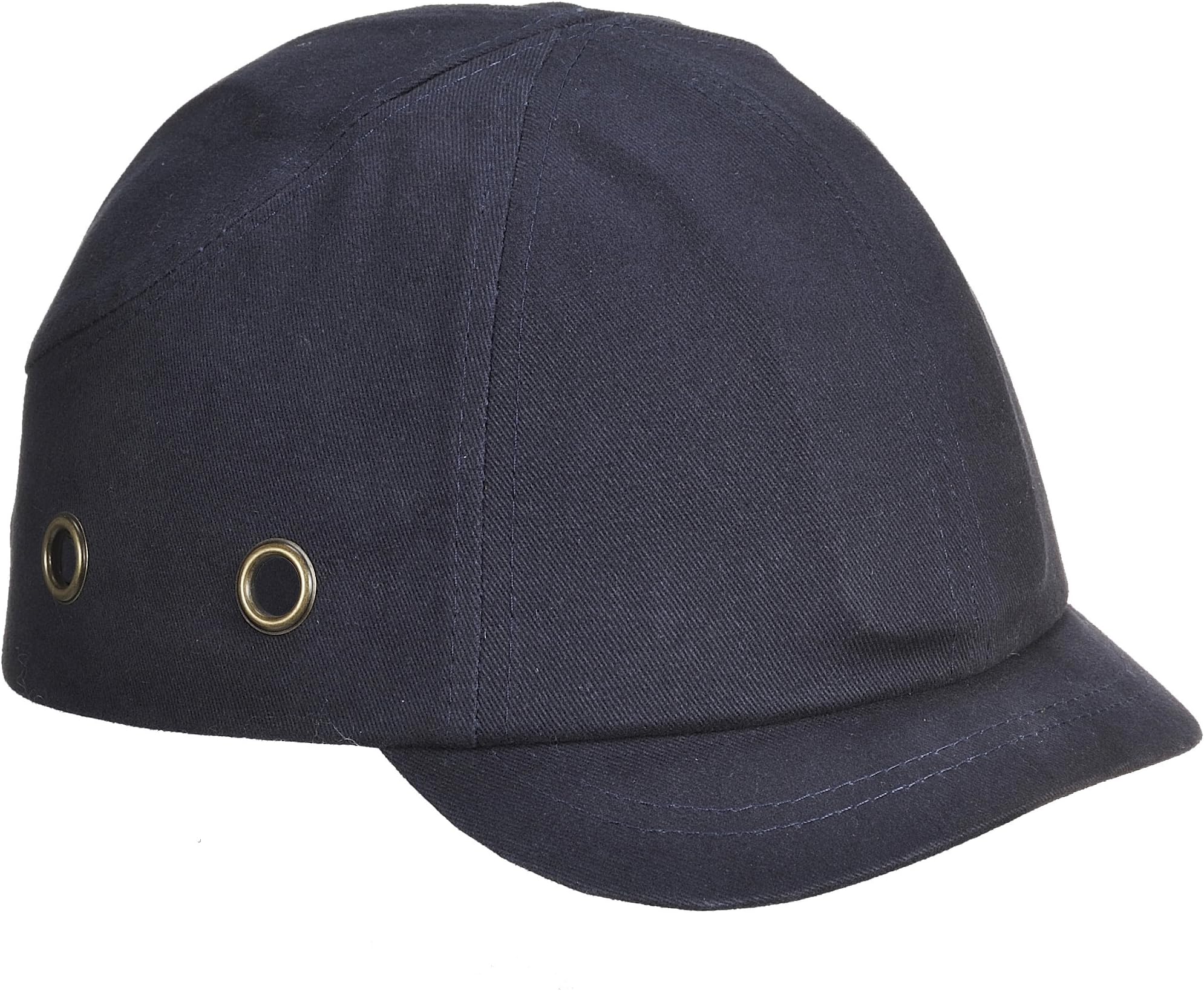 Spire Protective Short Peak Safety Baseball Bump Cap Hard Hat Certified to EN812 Colours Black & Navy (Navy)