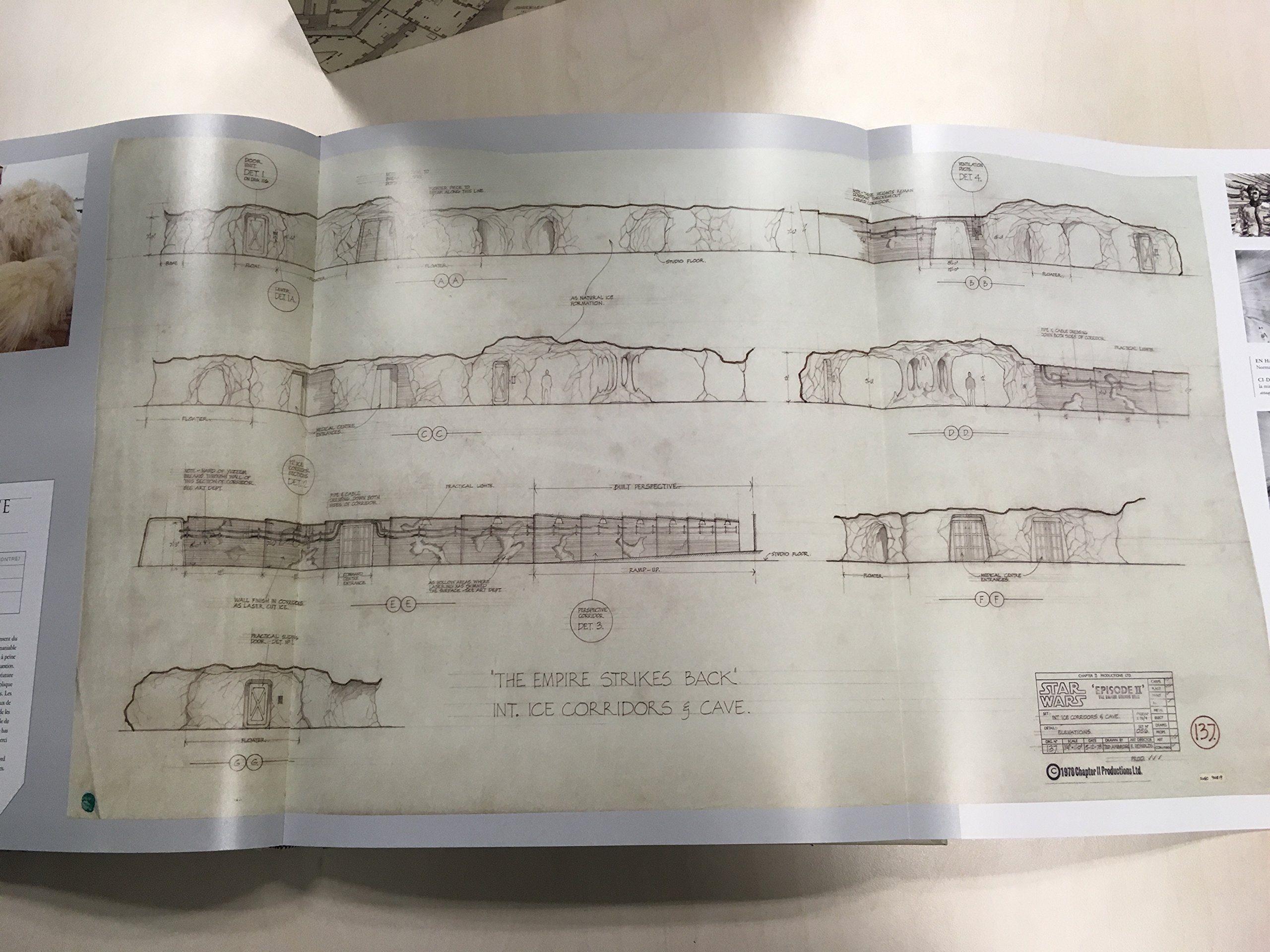 Star Wars : Les Archives, tous les plans et concepts de la première trilogie