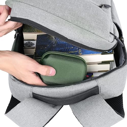 Miniatura 2 de Khanka Anker - Funda rígida de repuesto para cargador de pared de 45 W, cargador portátil de 5,000 mAh 20 W, banco de energía 521 (fusión