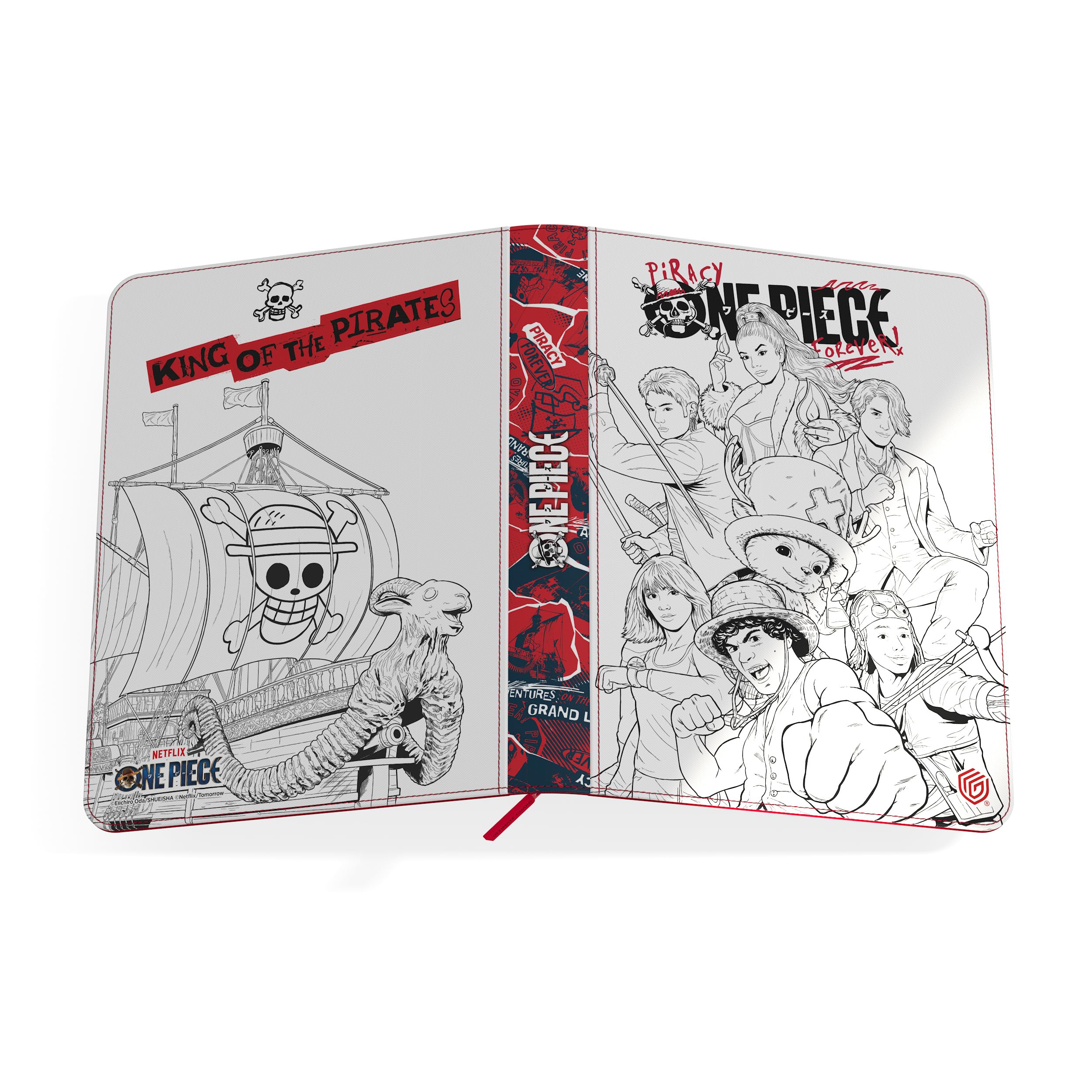 Ultimate Guard Zipfolio 360 Xenoskin One Piece - Sketch
