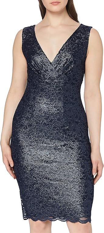 amazon navy dress