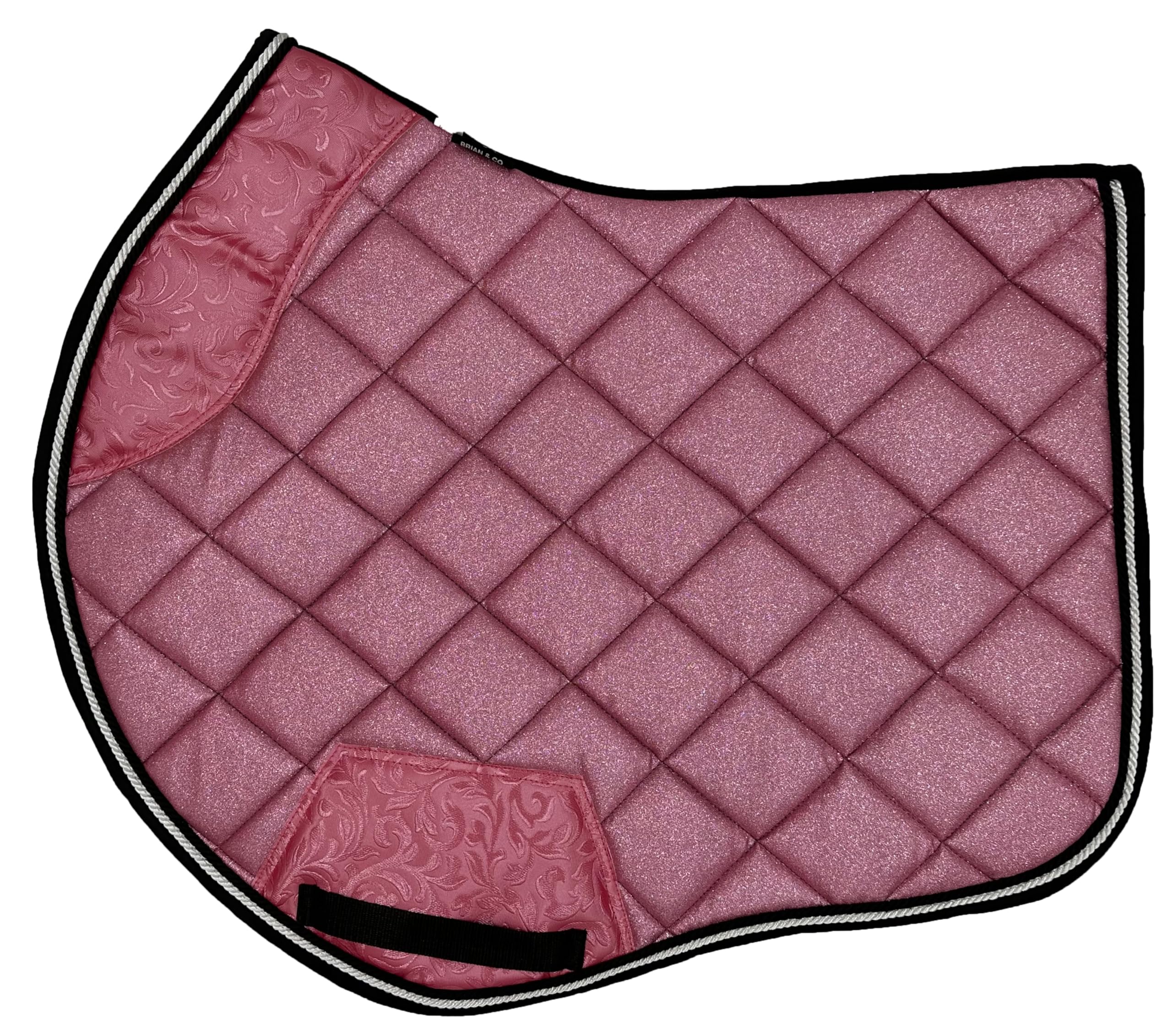Schabracke Reitset Glitter