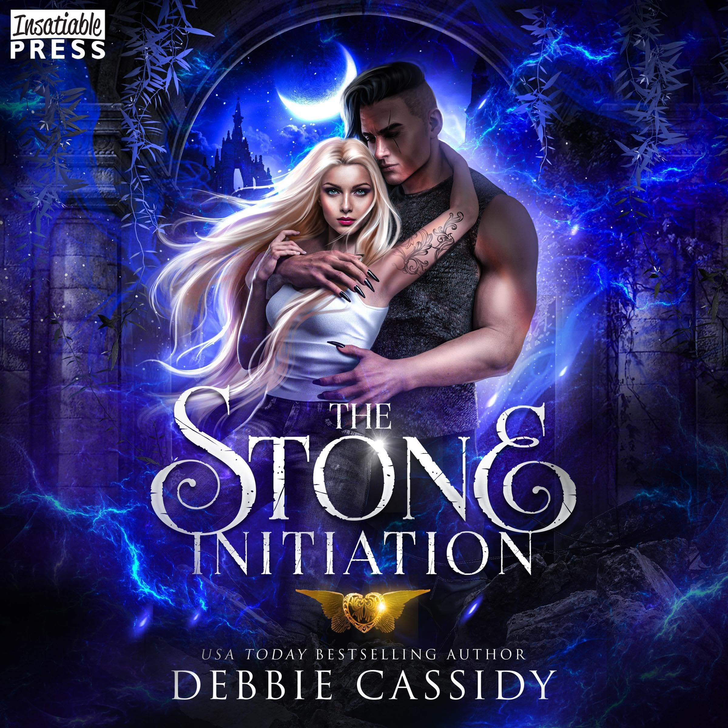 Cover art for The Stone Initiation