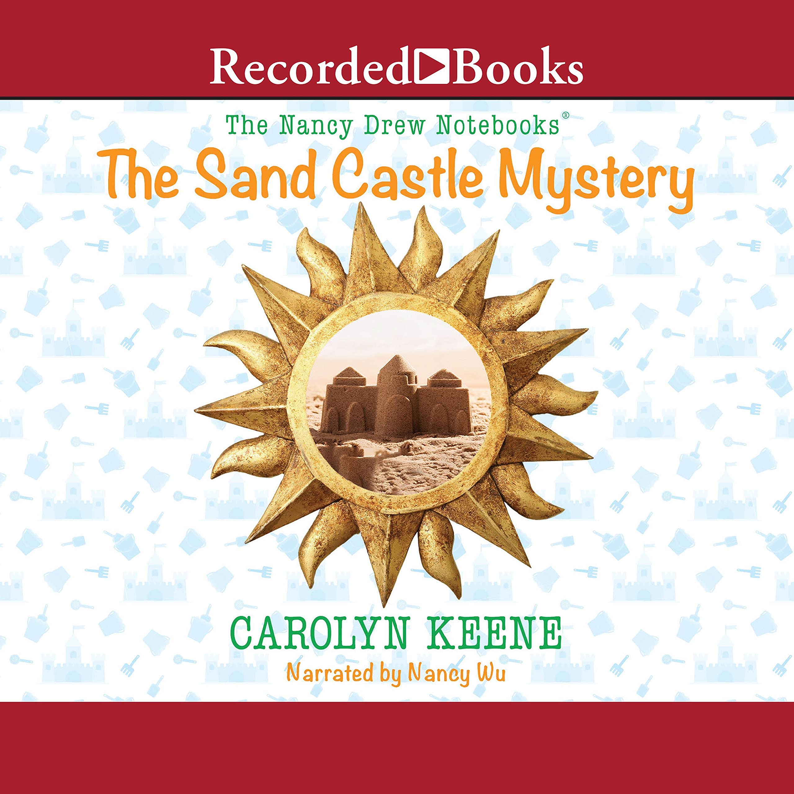 Cover art for The Sand Castle Mystery