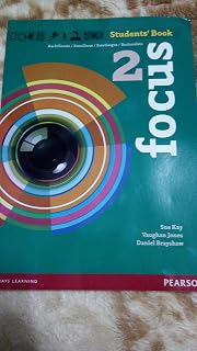2bachfocus spain 2 students' book. Ed16