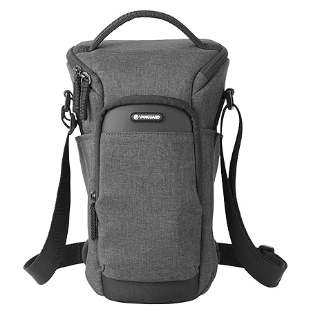 Vanguard Vesta Aspire 16Z GY Shoulder Zoom Bag for SLR and Mirrorless Camera (Gray, 5.3L)