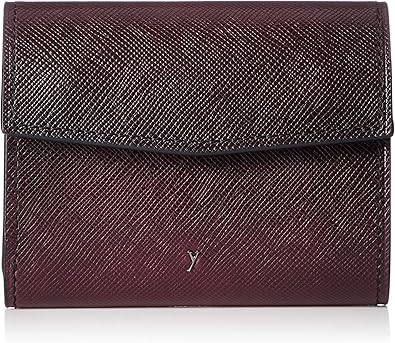 Amazon | [ユハク] YEV191 コンパクトウォレット ワイン | YUHAKU