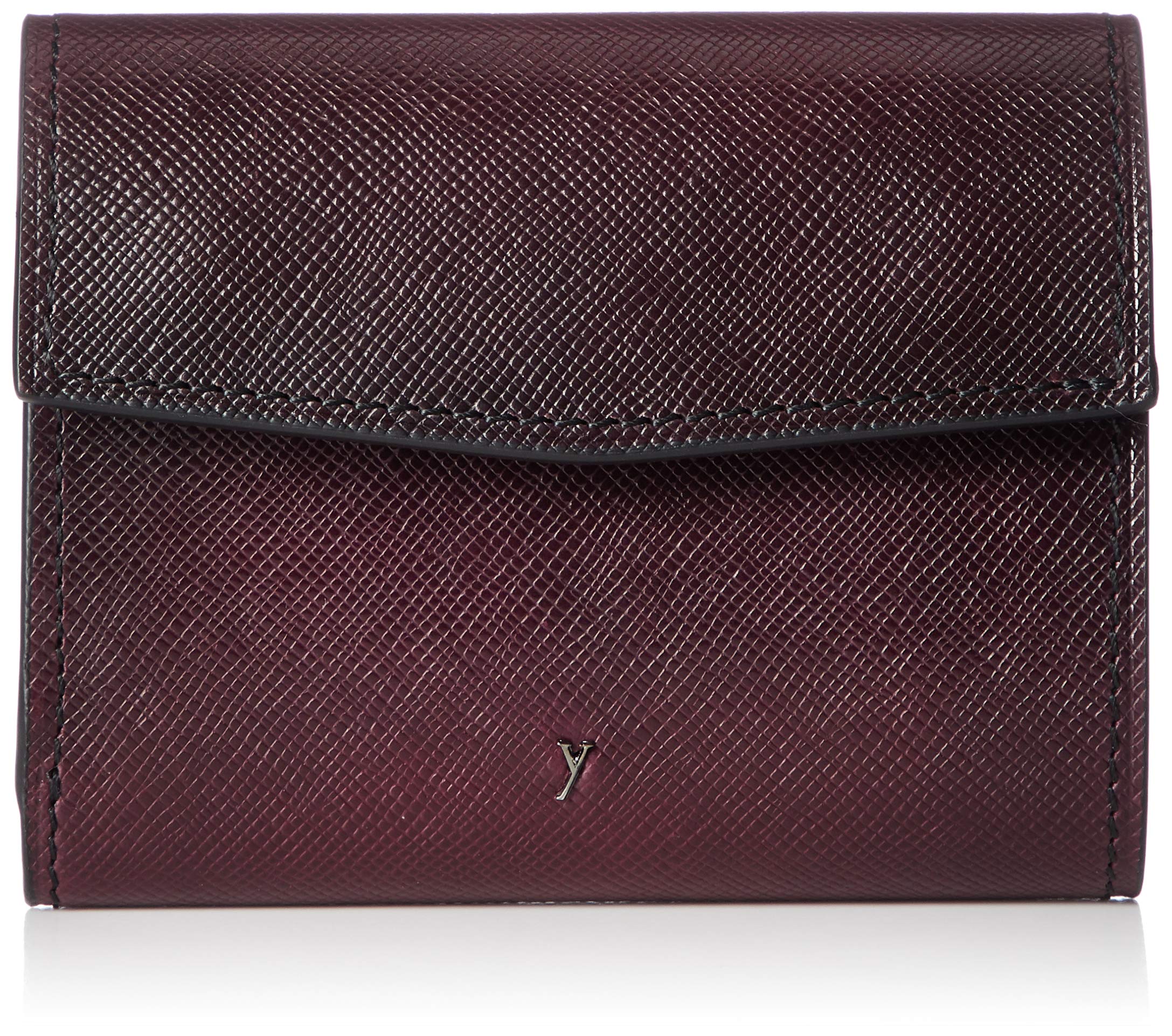 Amazon | [ユハク] YEV191 コンパクトウォレット ワイン