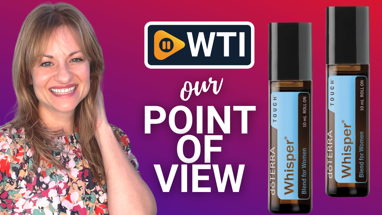 Watch Our Point of View on doTERRA Whisper Touch Oil on Amazon Live