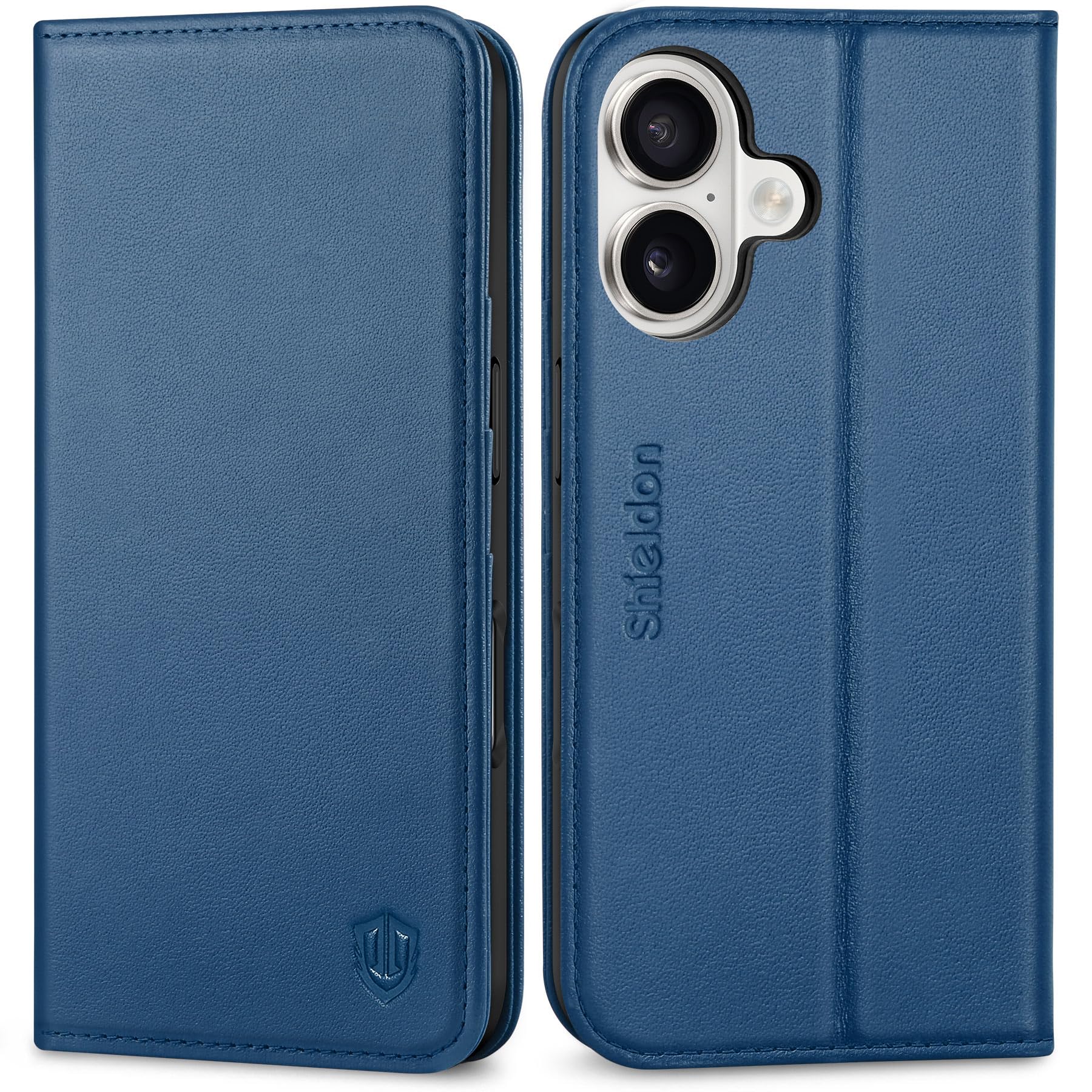 SHIELDON Wallet Case for iPhone 16