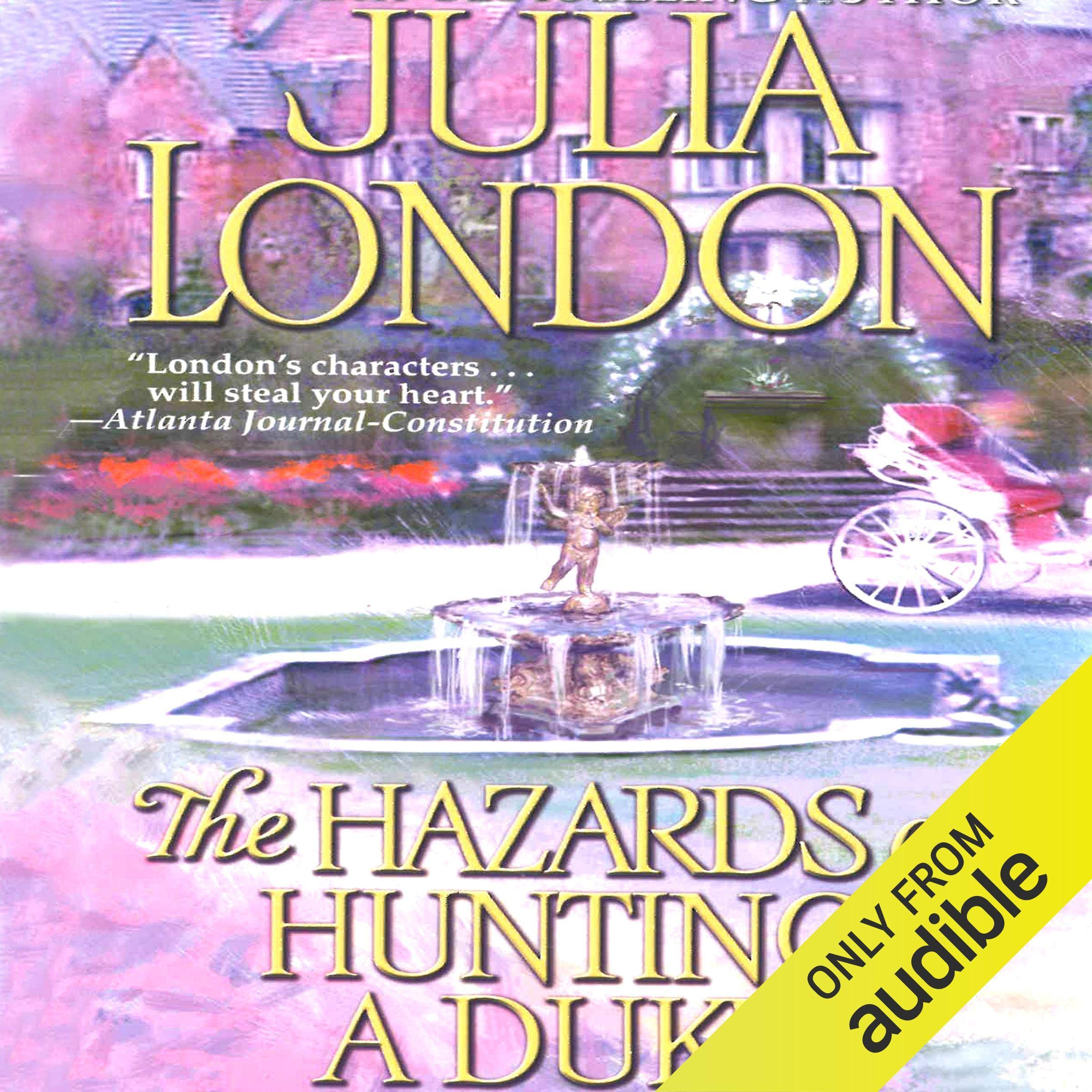 Cover art for The Hazards of Hunting a Duke