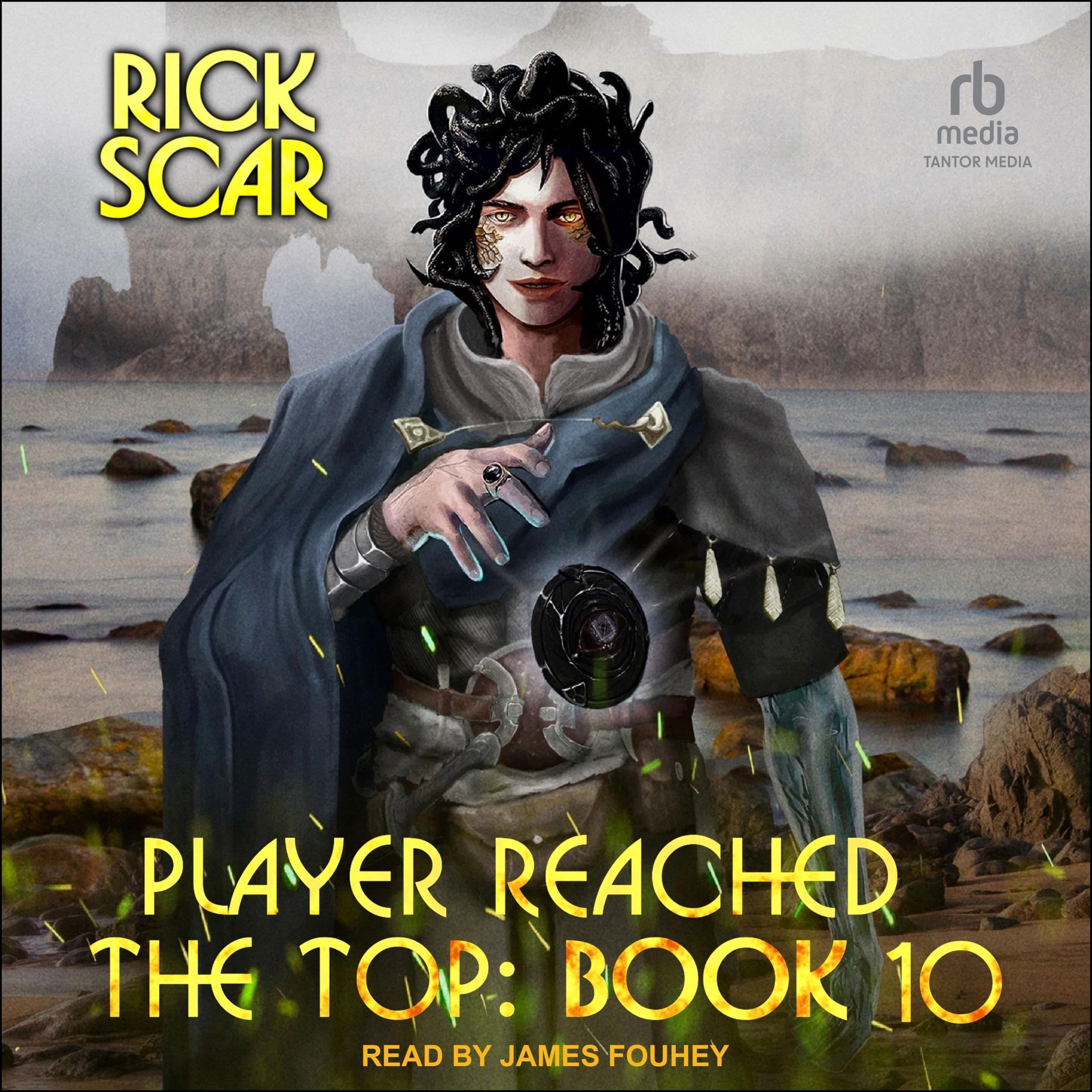 Cover art for Player Reached the Top, Book X