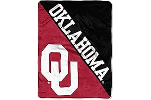 Oklahoma Sooners Throw Blanket