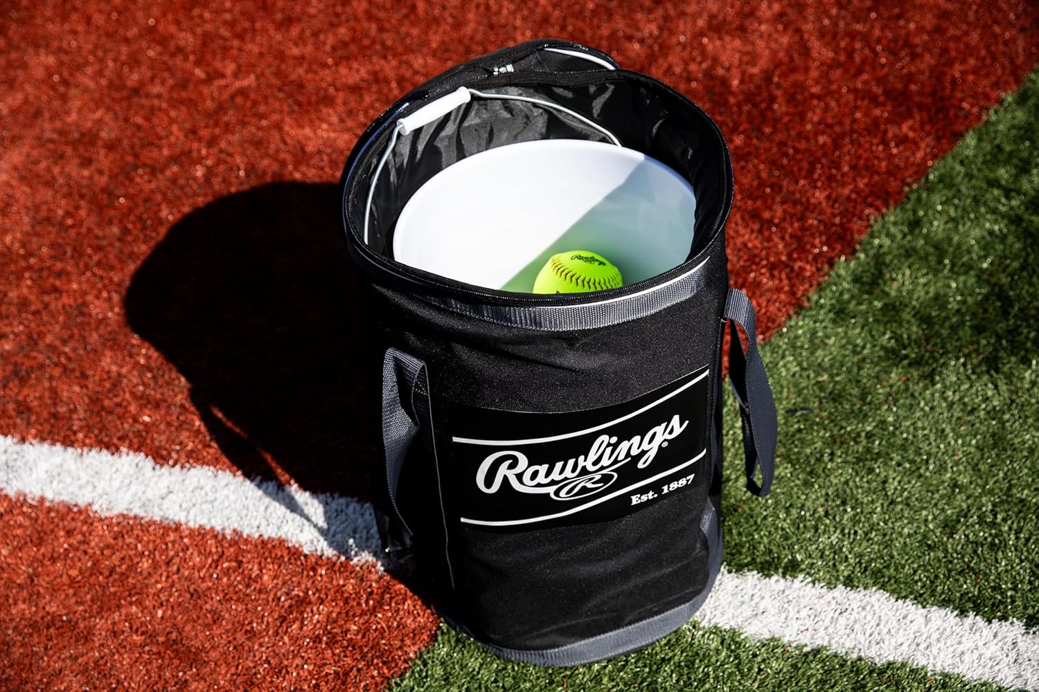 Rawlings | Soft Sided Ball Bucket Bag | Baseball/Softball | Multiple Options