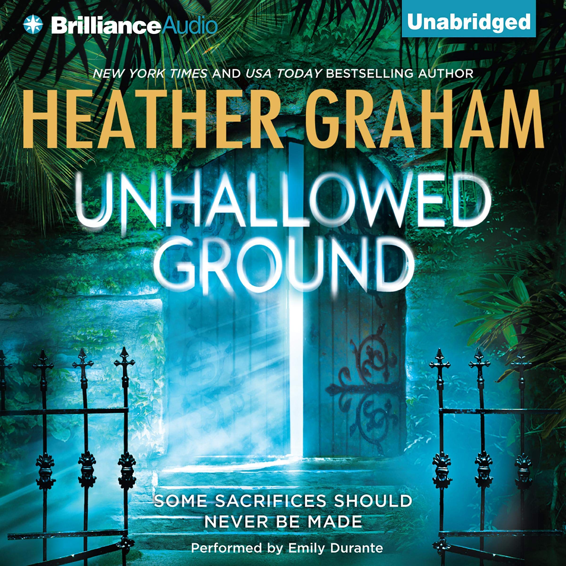 Cover art for Unhallowed Ground