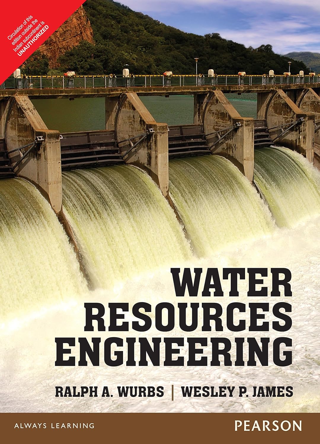 Water Resources Engineering (English) (Paperback) Wurbs / James