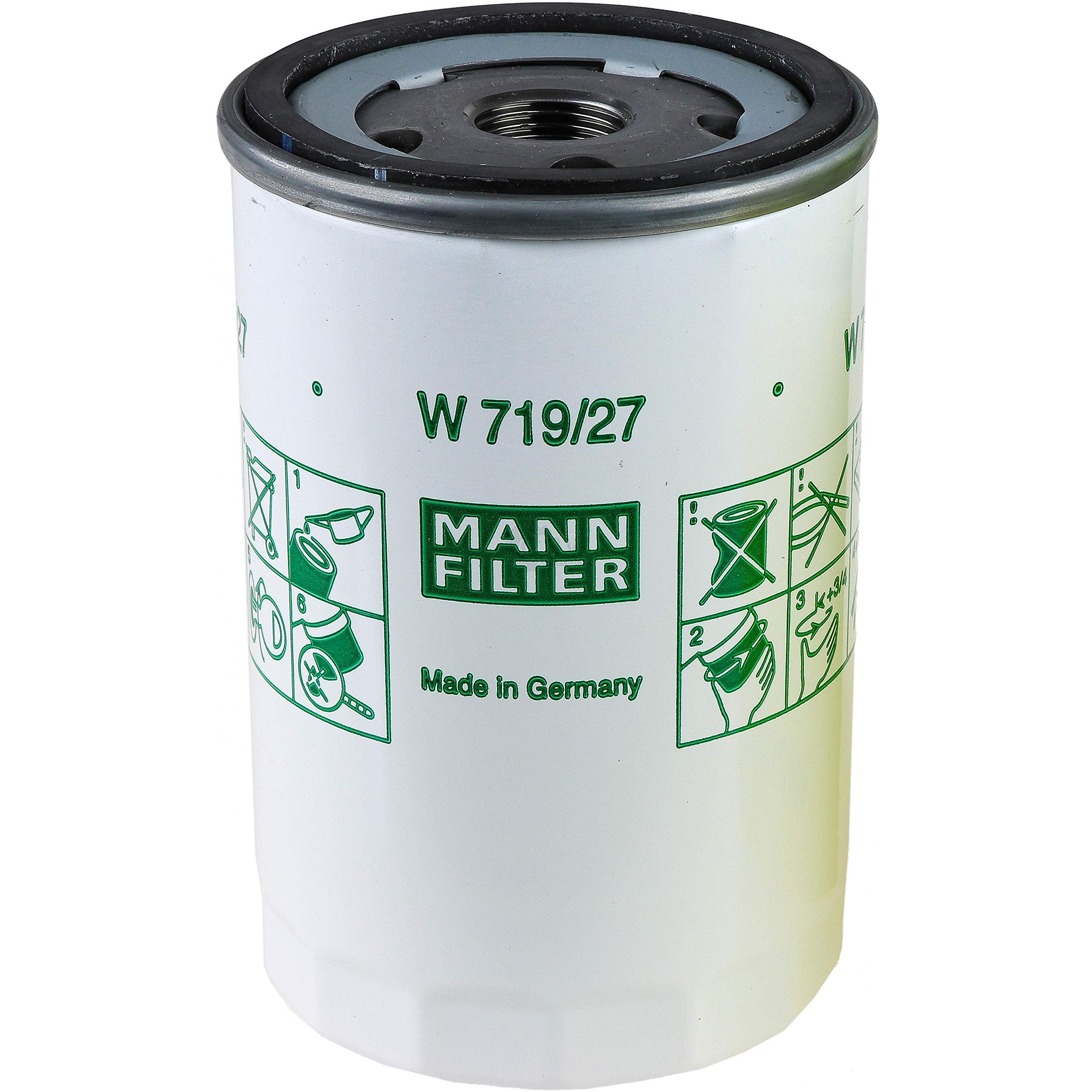 MANN-FILTER - Set di ispezione, filtro del carburante, filtro dell'olio, filtro dell'aria