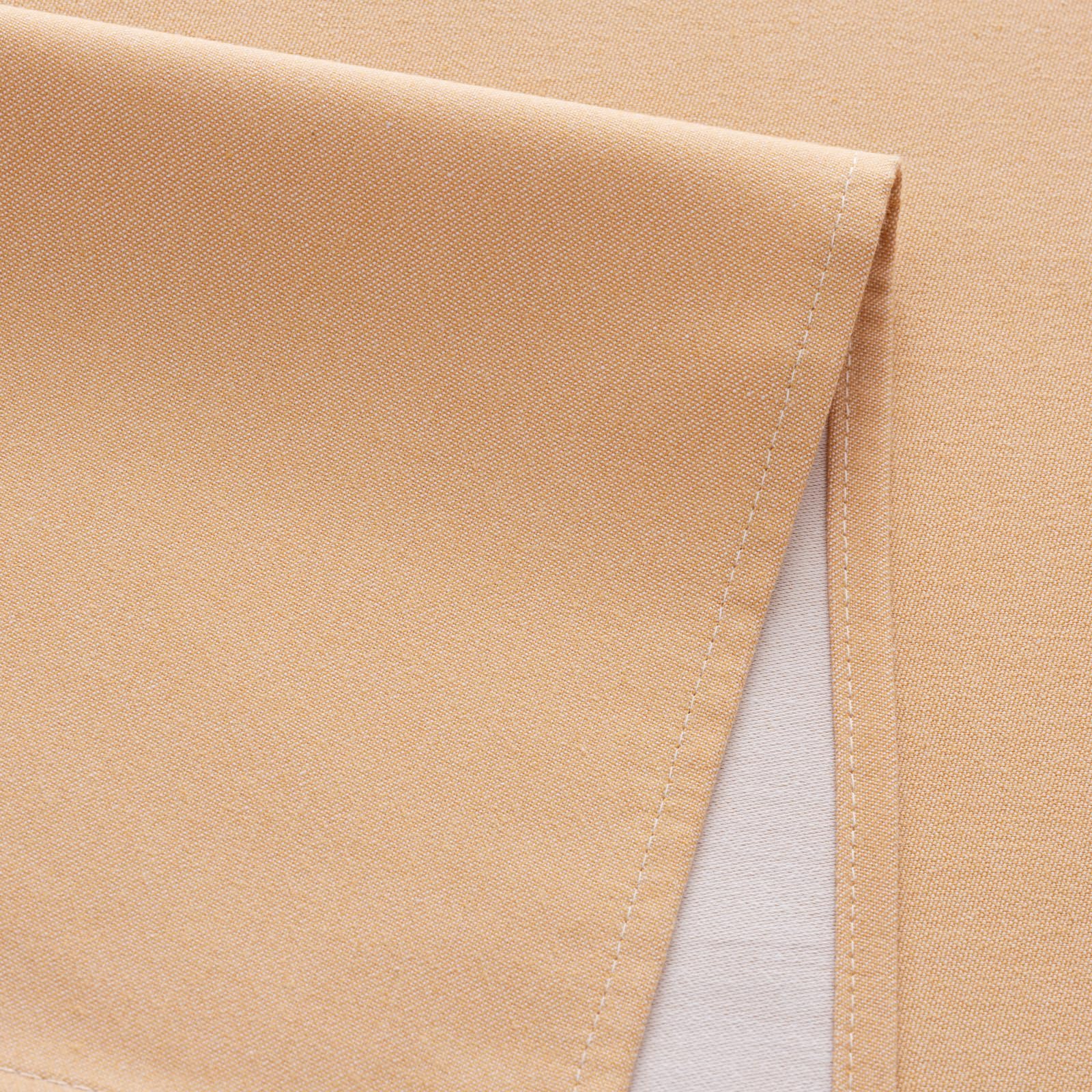 Tovaglioli In Cotone Stampati A Mano – Set Da 6 – Giallo 45x45 Cm – Riutilizzabili Lavabili