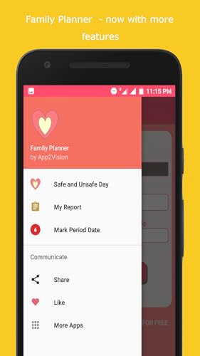 Family Planner - Period and Ovulation Calendar