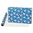 American Greetings Disney Christmas Wrapping Paper Rolls, Red and Blue Holiday Gift Wrap (105 sq. ft., 3 Rolls-30 in. x 14 ft., Cut Lines)Mickey Mouse, Minnie Mouse, Donald Duck, Pluto