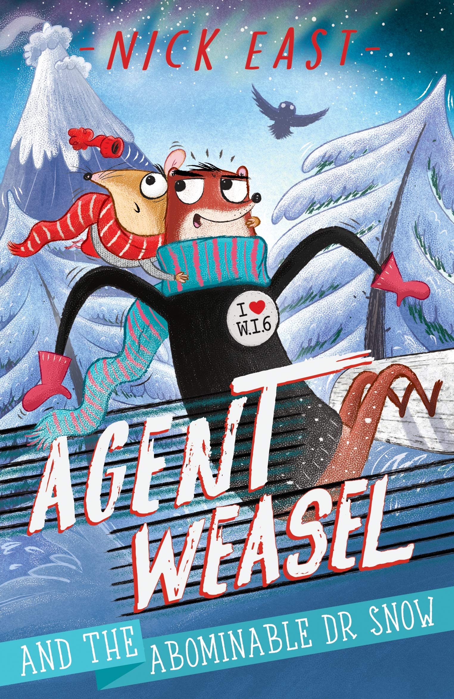 Hodder Children's Books Agent Weasel and the Abominable Dr Snow: 2