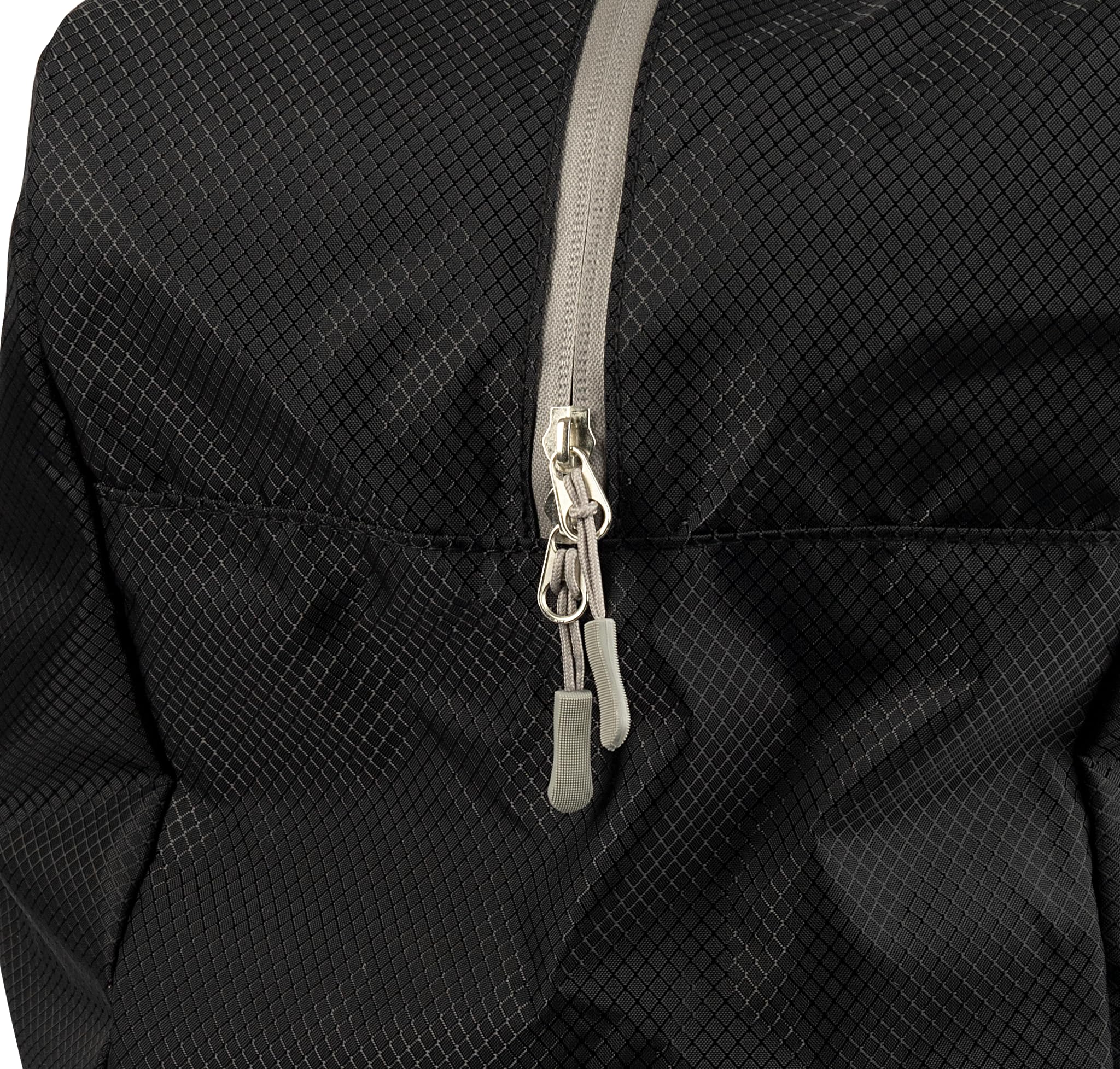 WEDO BAGTOGO Torba podróżna – składana torba podróżna (35 l), wodoodporny i lekki nylon, regulowane paski do noszenia, wodoodporne zamki błyskawiczne, pasek do mocowania wózka, czarna, czarny, jeden
