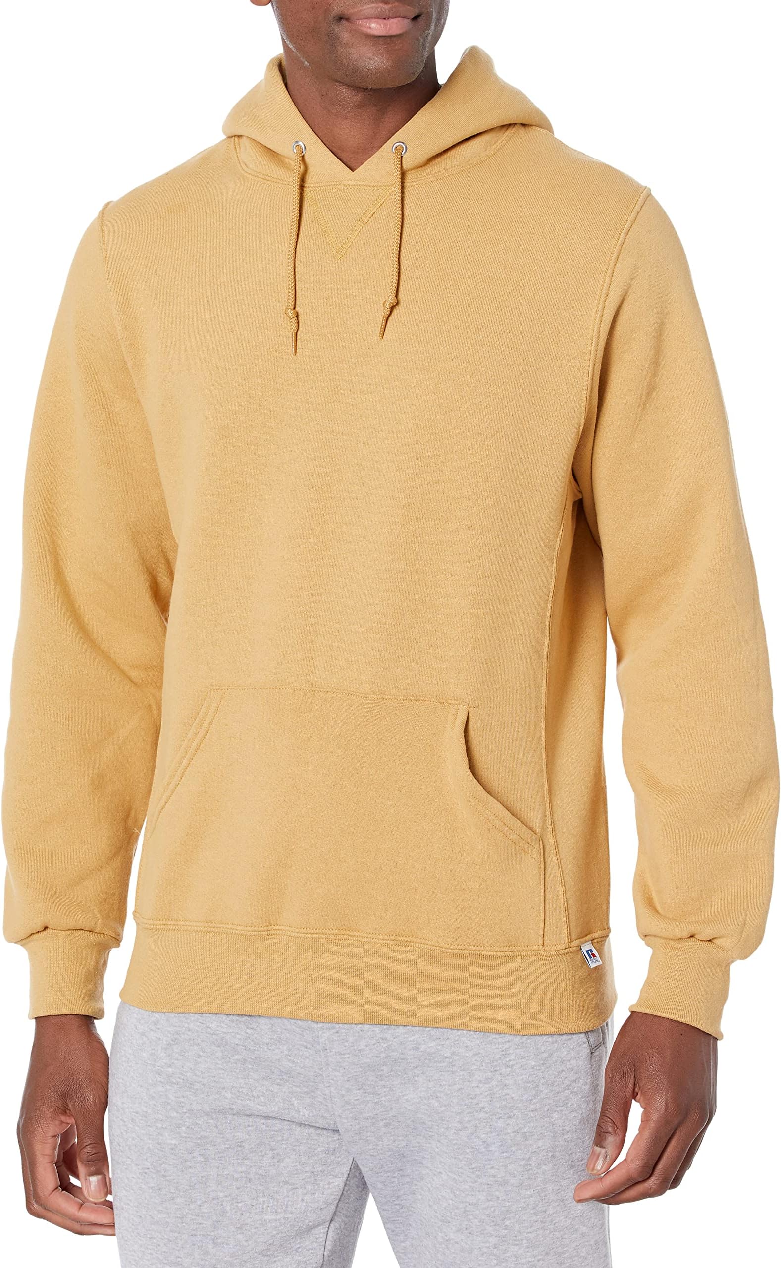 Russell Athletic Men's Dri-Power Fleece Hoodies, Moisture Wicking, Cotton Blend, Relaxed Fit, Sizes S-4x